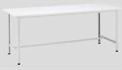 Bàn làm việc (nhựa, màu trắng, 900 x 450 x 740mm) AS ONE 2-964-01 AE-0945W